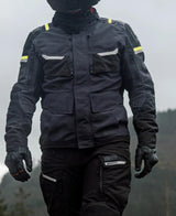 Veste Oxford Stormland veste stormland gris sw jaune fluo gr. 4