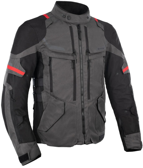 Veste Oxford Rockland Veste Rockland gris sw rouge gr. je