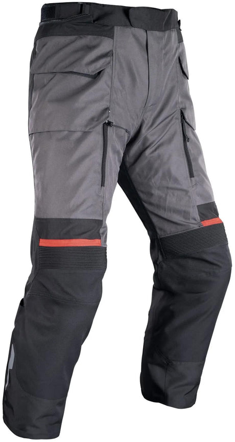 Pantalon Oxford pantalon rockland rockland gris bw rouge regu. gr. 4XL
