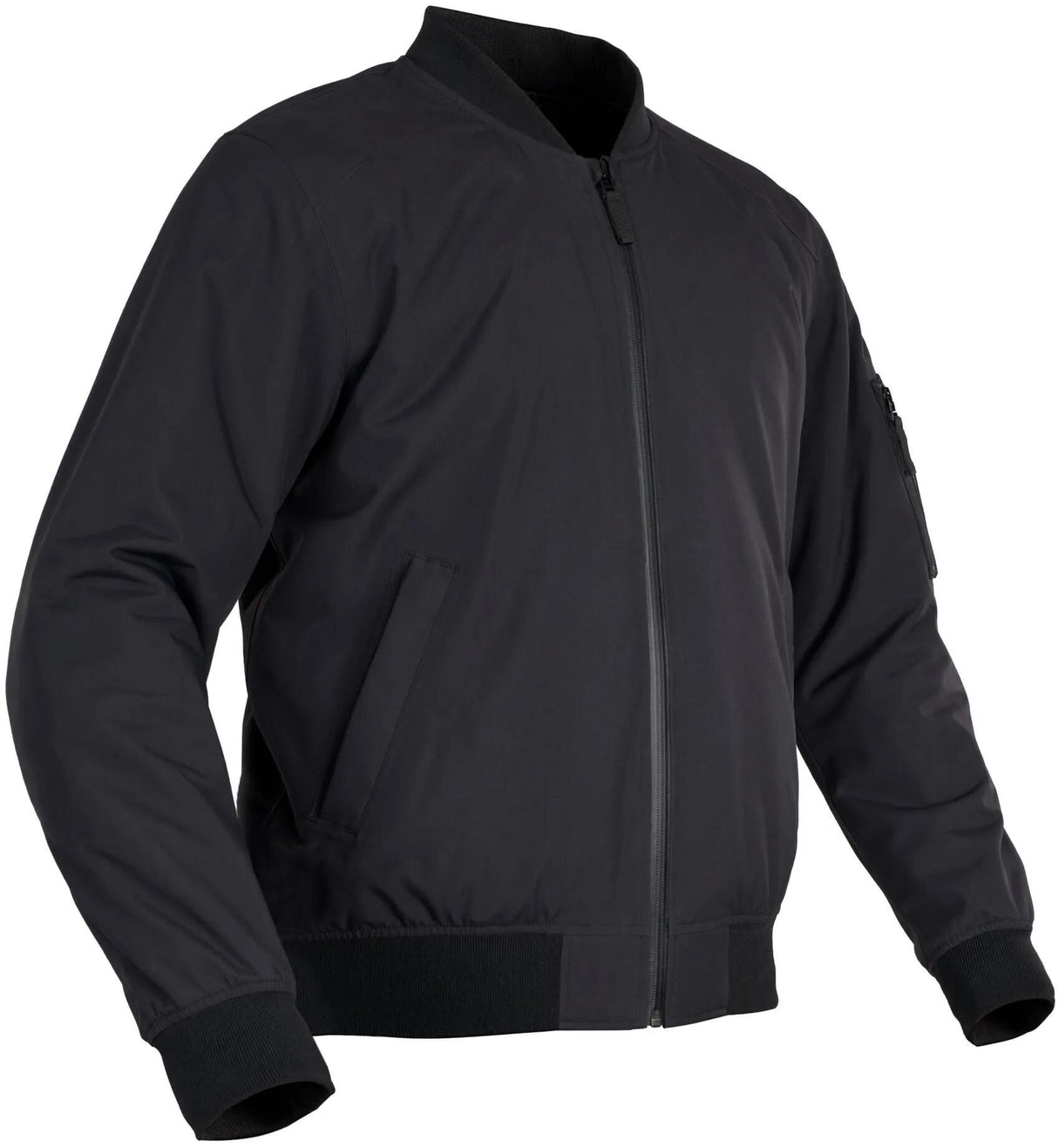 Blouson aviateur Oxford bomber d2d noir taille 5xl