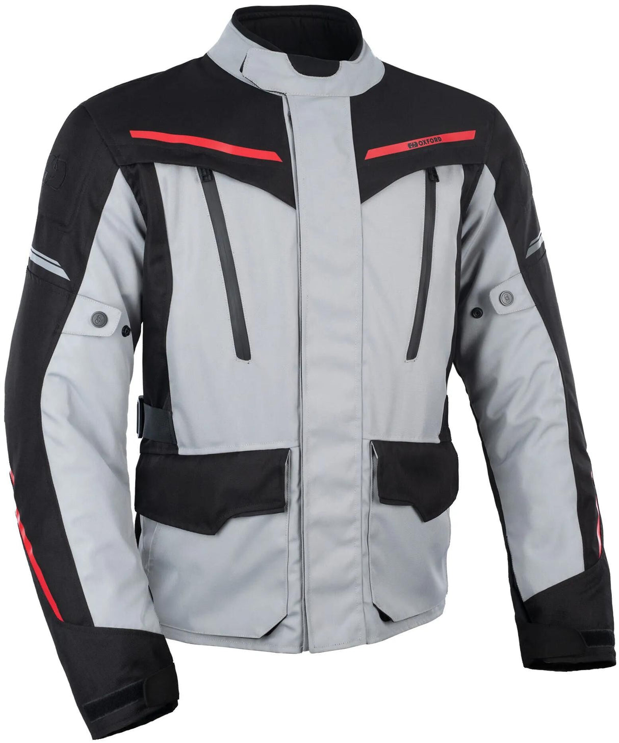 Veste Oxford metro 2.0 veste metro 2.0 gris noir rouge taille 5xl
