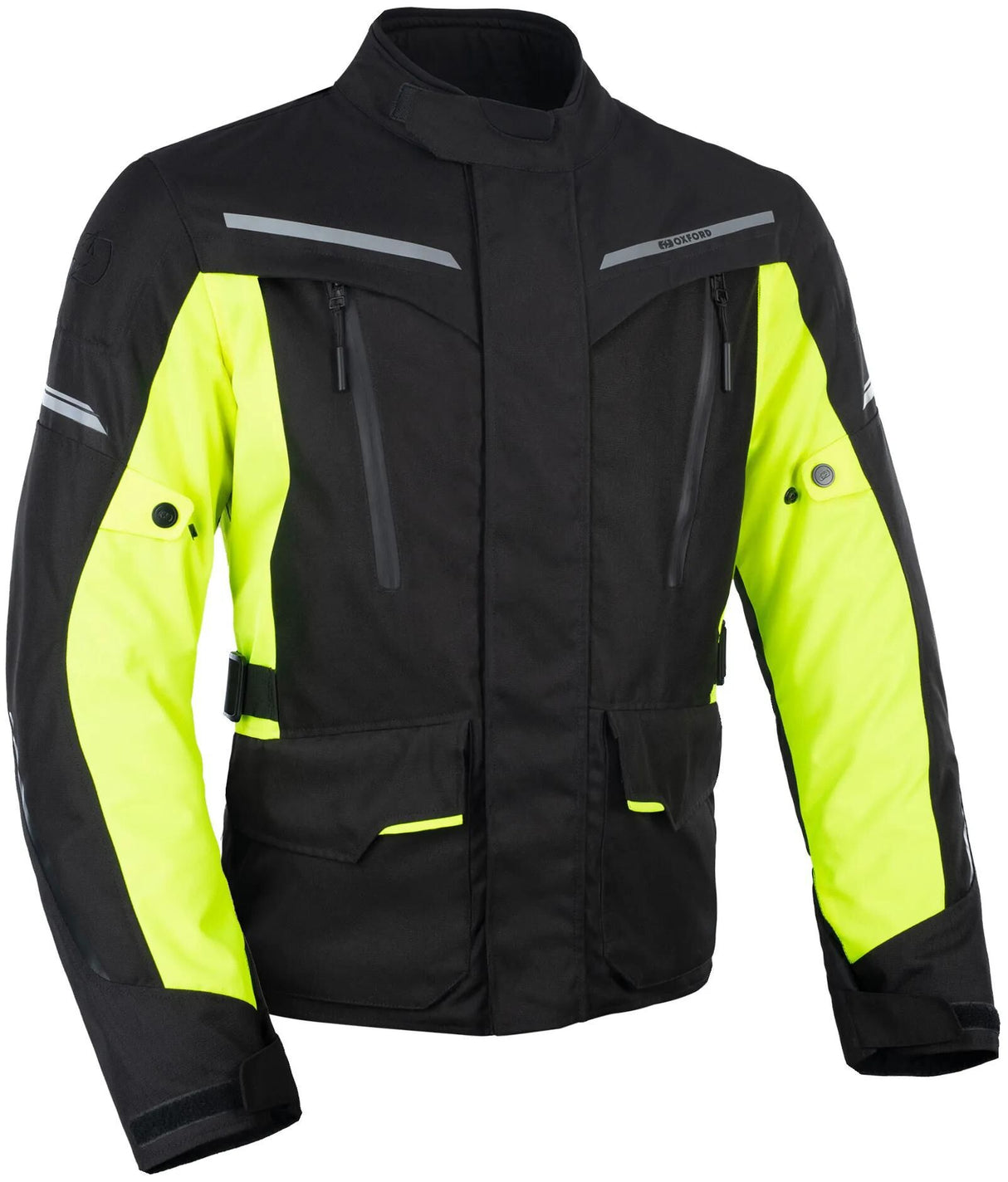 Veste Oxford metro 2.0 veste metro 2.0 noir jaune fluo gr. je