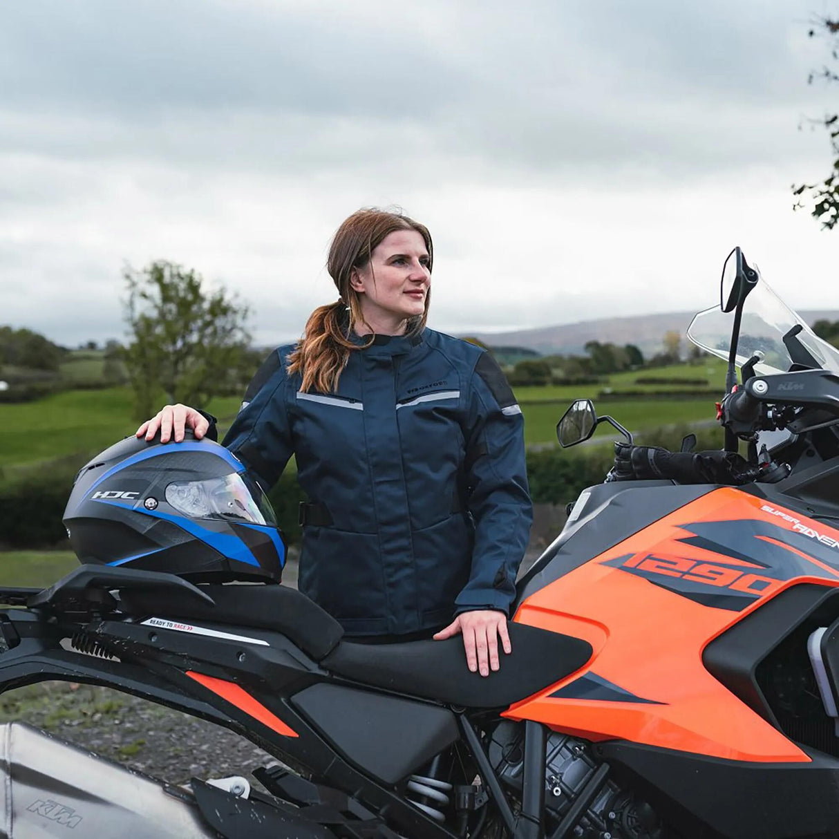 Veste Oxford Dakota 3.0, veste femme Dakota 3.0 femme bleu taille 10