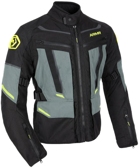 Armr veste kumaji 3.0 veste kumaji 3.0 wp ms noir vert jaune taille