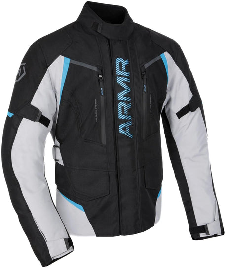 Armr veste kiso 4.0 veste kiso 4.0 wp ms noir gris bleu gr. m