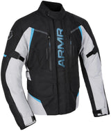 Armr veste kiso 4.0 veste kiso 4.0 wp ms noir gris bleu gr. xl