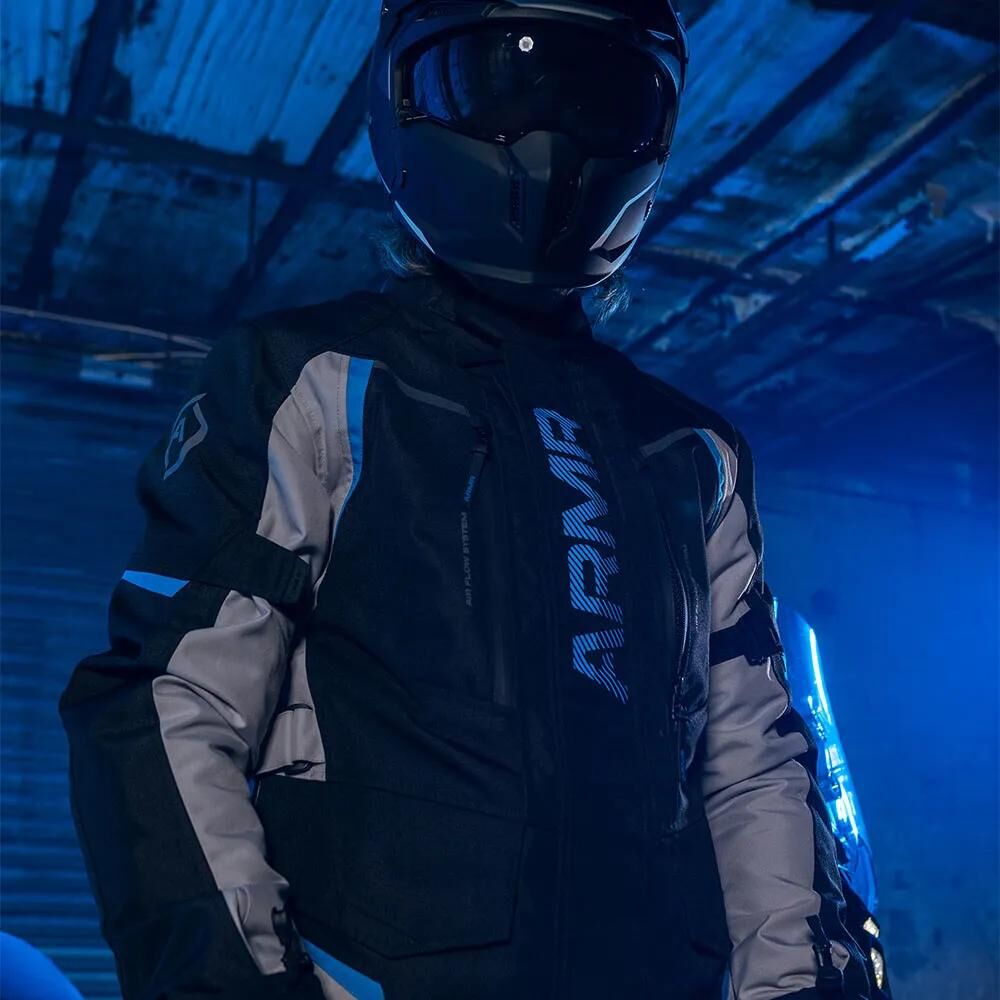 Armr veste kiso 4.0 veste kiso 4.0 wp ms noir gris bleu gr. xl
