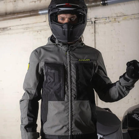 Veste Armr suko 1.0 veste suko 1.0 wp ms vert jaune gr. je