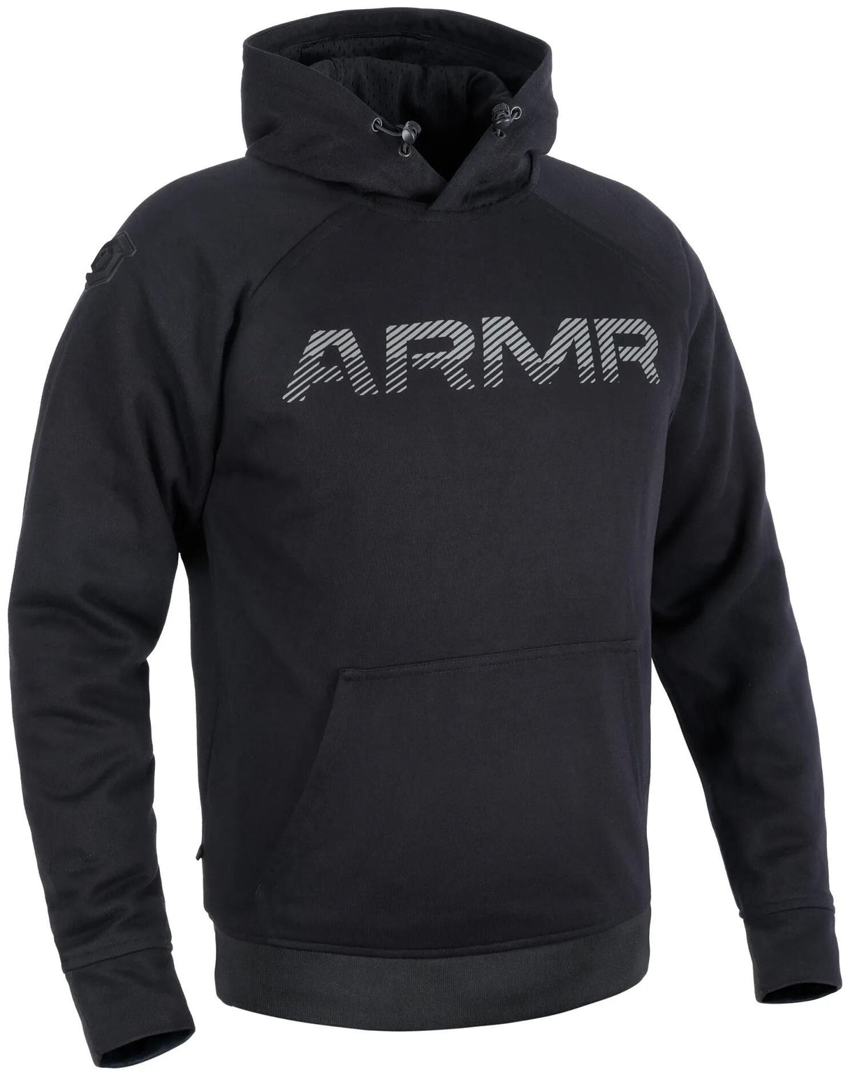 Armr sweat à capuche aki 1.0 veste à capuche aki 1.0 ms noir gr. xl