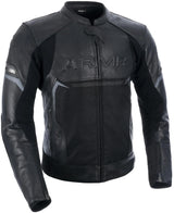 Veste en cuir Armr raiden 3.0 de veste en cuir raide 3.0 ms noir gr. je