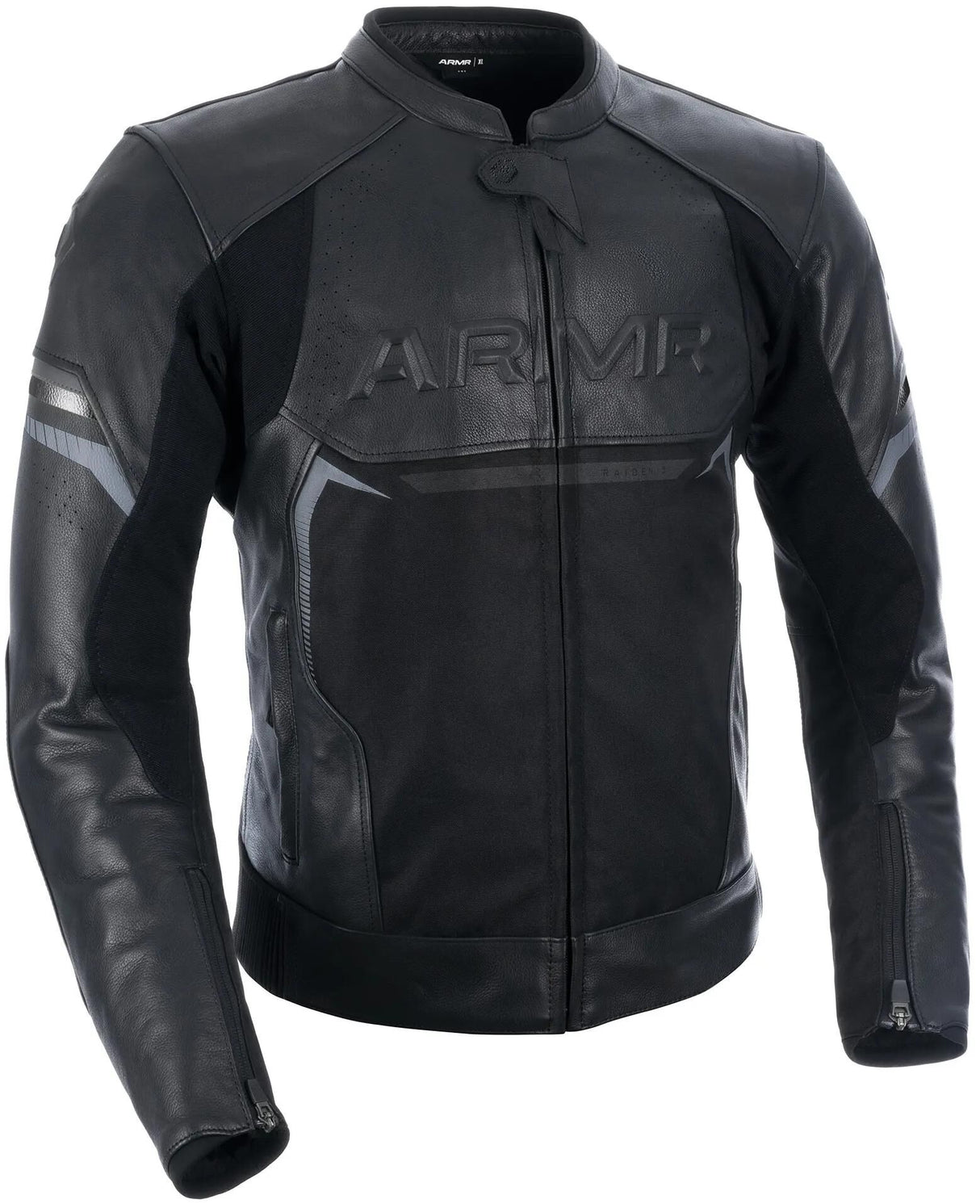 Veste en cuir Armr raiden 3.0 de veste en cuir raide 3.0 ms noir gr. xl