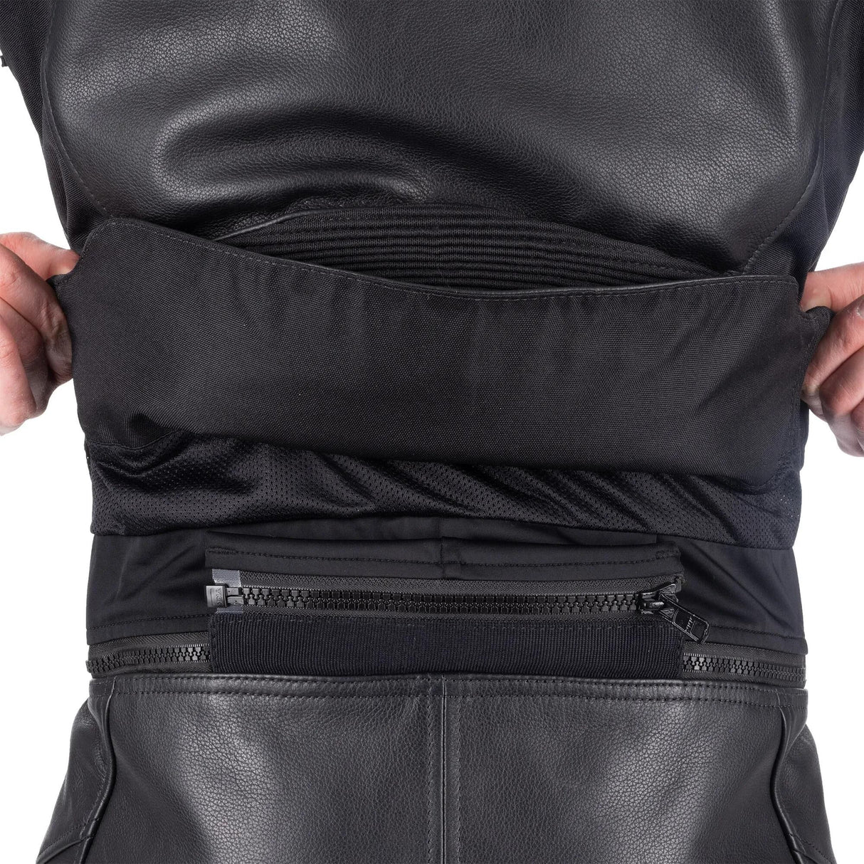 Veste en cuir Armr raiden 3.0 de veste en cuir raide 3.0 ms noir rouge gr. xl