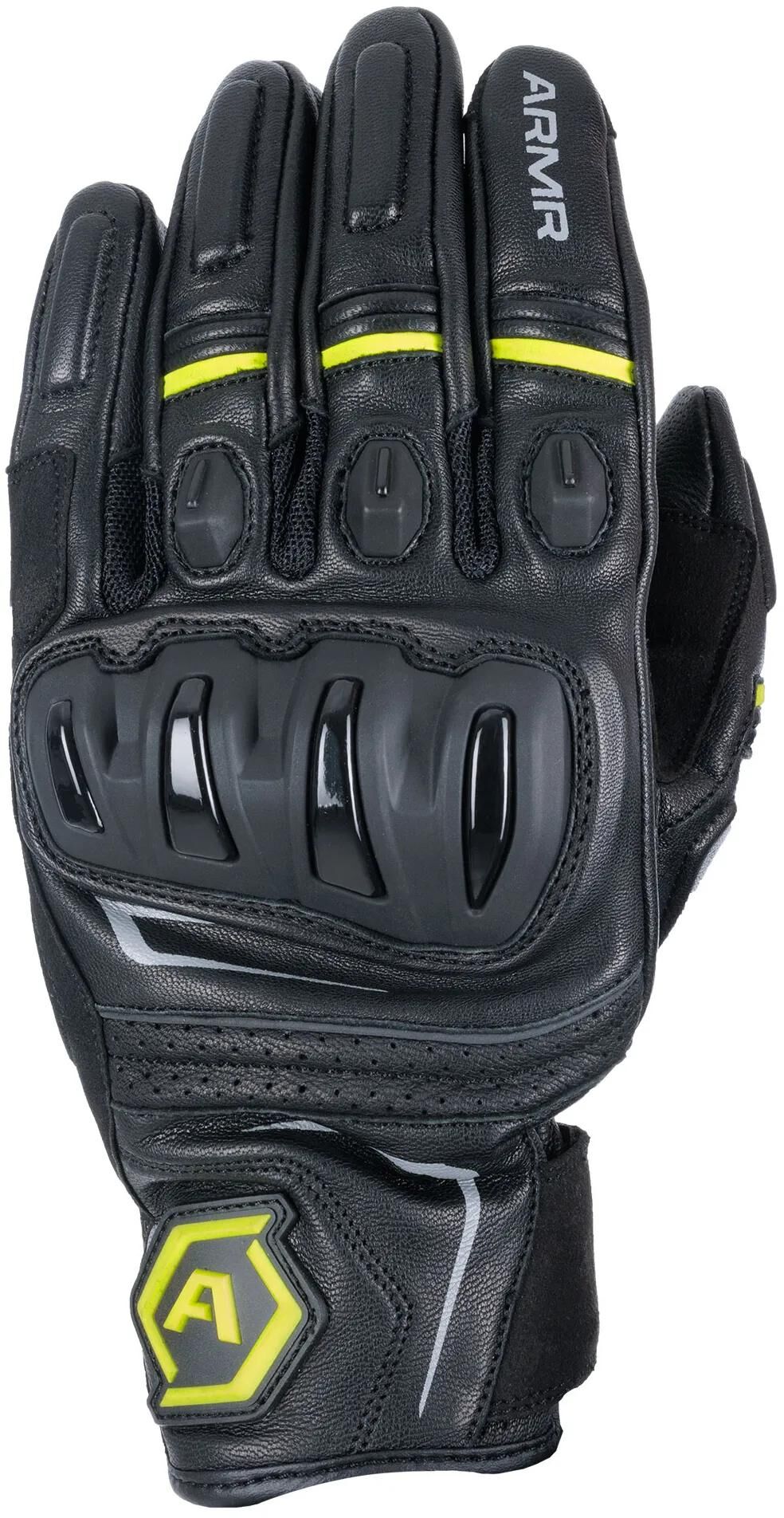 Armr gants raiden 3.0 gant raiden 3.0 noir jaune xl 10