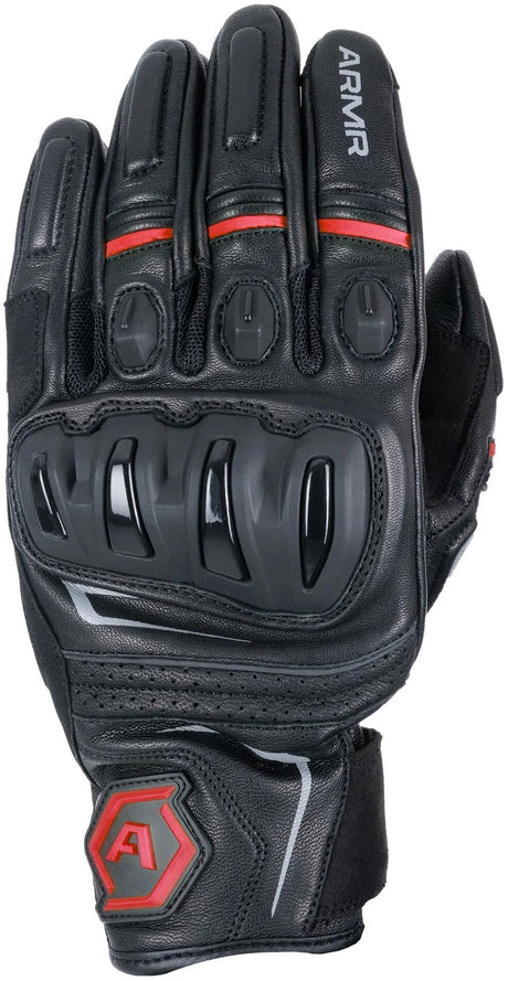 Armr gants raiden 3.0 gant raiden 3.0 noir rouge s 7