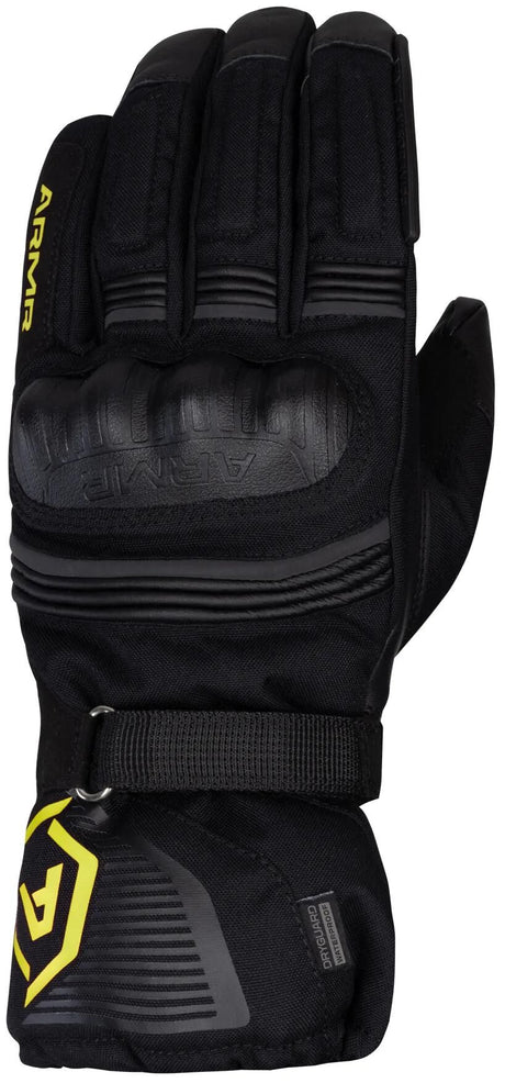 Gants Armr kumaji 3.0 . gant kumaji 3.0 noir jaune xl 10