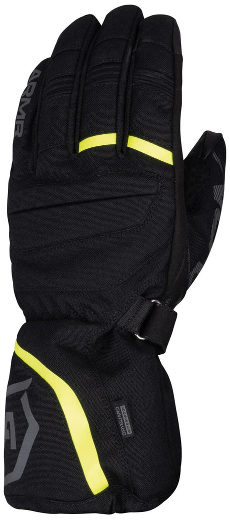 Gants Armr kiso 4.0 . gant kiso 4.0 noir jaune m 8
