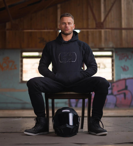 Veste Oxford armorlite aa pullon de sweat à capuche armorlite pull ms noir gr. XXL