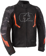 Veste Oxford Omega 1.0 Veste Omega 1.0 D2D MS Noir Camo Rouge L