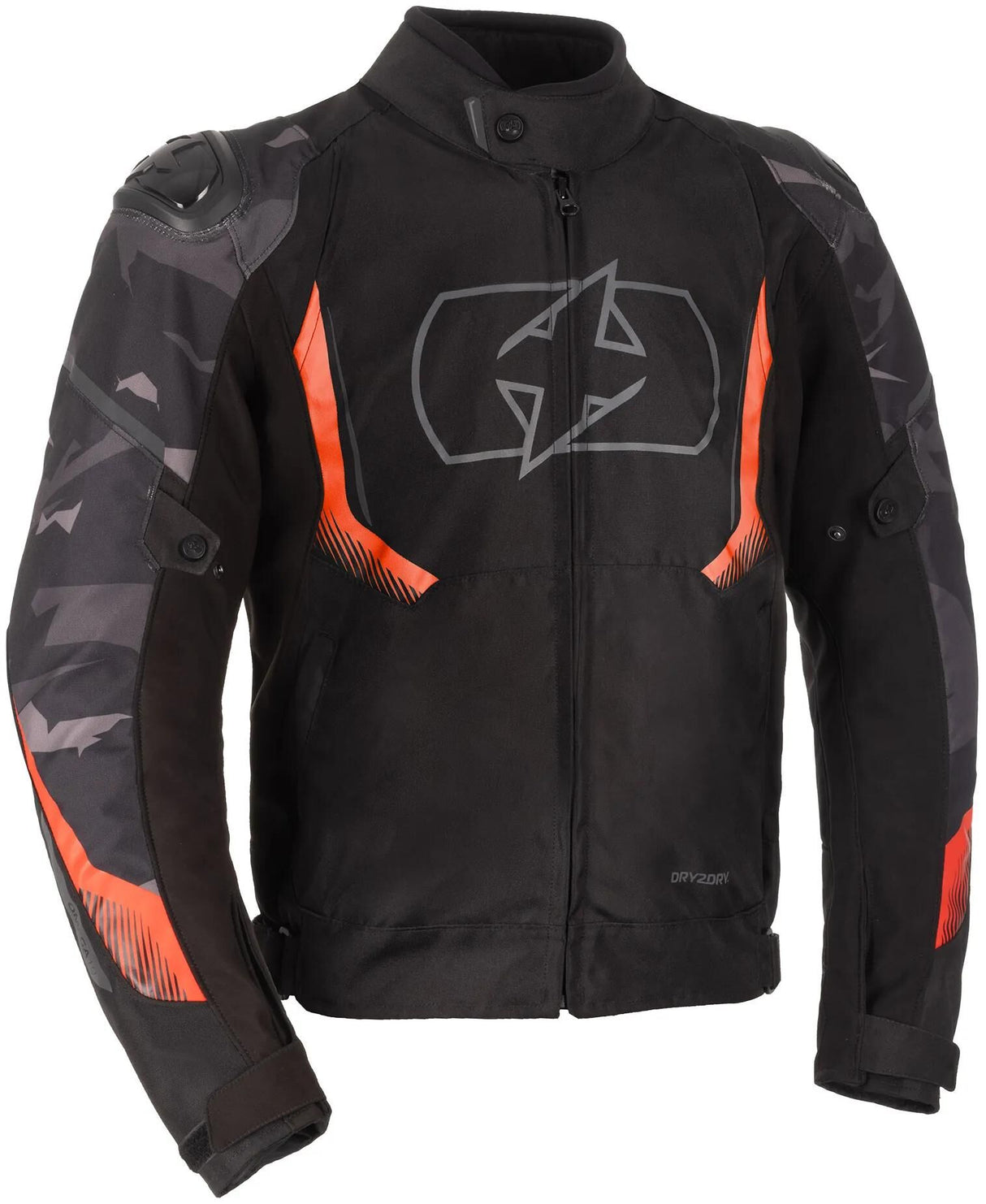 Veste Oxford Omega 1.0 Veste Omega 1.0 D2D MS Noir Camo Rouge 3xl