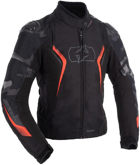 Veste Oxford Omega 1.0 Veste Omega 1.0 D2D WS Noir Camo Rouge 38