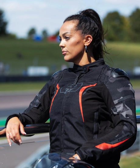 Veste Oxford Omega 1.0 Veste Omega 1.0 D2D WS Noir Camo Rouge 40