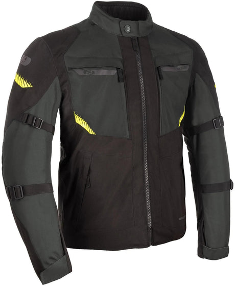 Veste Oxford toronto 1.0 veste toronto 1.0 d2d ms noir vert fluo s
