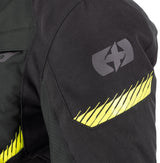 Veste Oxford toronto 1.0 veste toronto 1.0 d2d ms noir vert fluo s