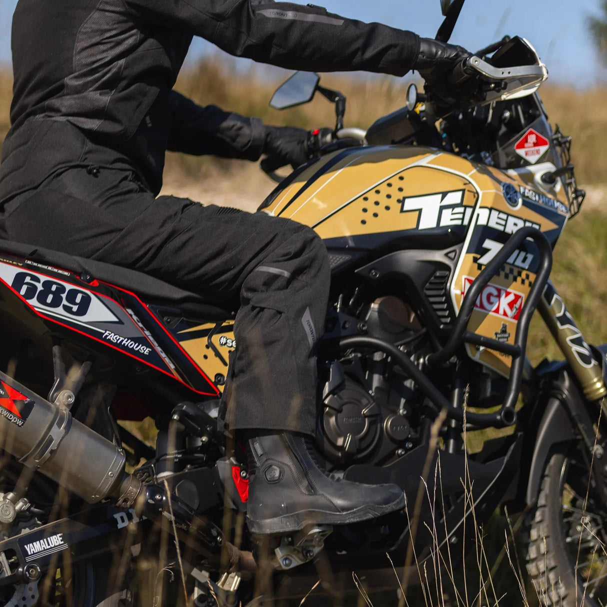 Oxford tuyau toronto 1.0 pantalon toronto 1 d2d ms noir court gr.xl