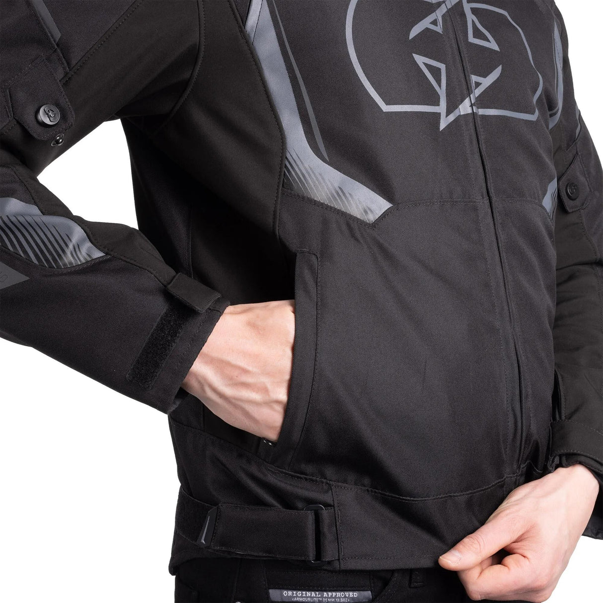 Veste Oxford Omega 1.0 Veste Omega 1.0 D2D MS Noir Gr. je