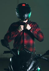 Armr veste prime 2.0 chemise chemise prime 2.0 ms rouge noir taille 5xl