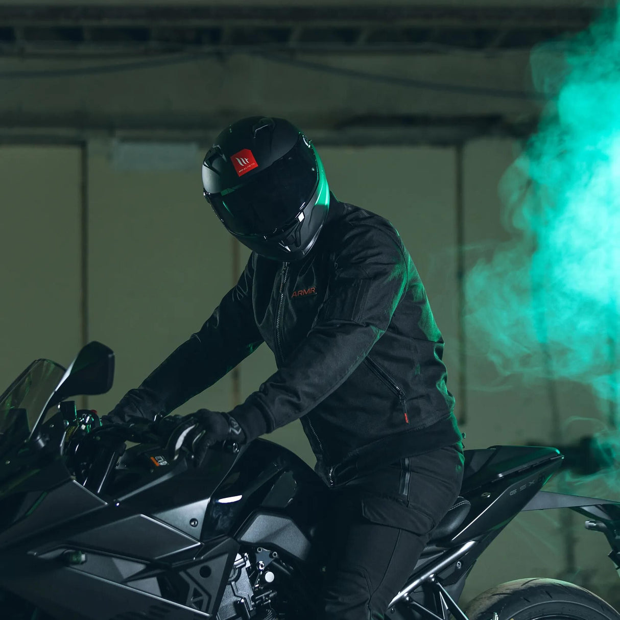 Veste bombardier Armr 2.0. veste bomber 2.0 ms noir gr. je