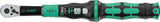Wera a 5 clé dynamométrique avec verrouillage dynamométrique, cliquet réversible 1 4 (2,5-25 nm)