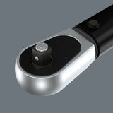 Wera a 5 clé dynamométrique avec verrouillage dynamométrique, cliquet réversible 1 4 (2,5-25 nm)