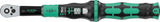 Wera Click-Torque Lock, une clé dynamométrique de 5 r l, 1 4 (2,5-25 nm)