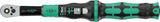 Verrouillage à couple clic Wera avec verrouillage dynamométrique 6 r l, embout (1 4 ) (2,5-25 nm)
