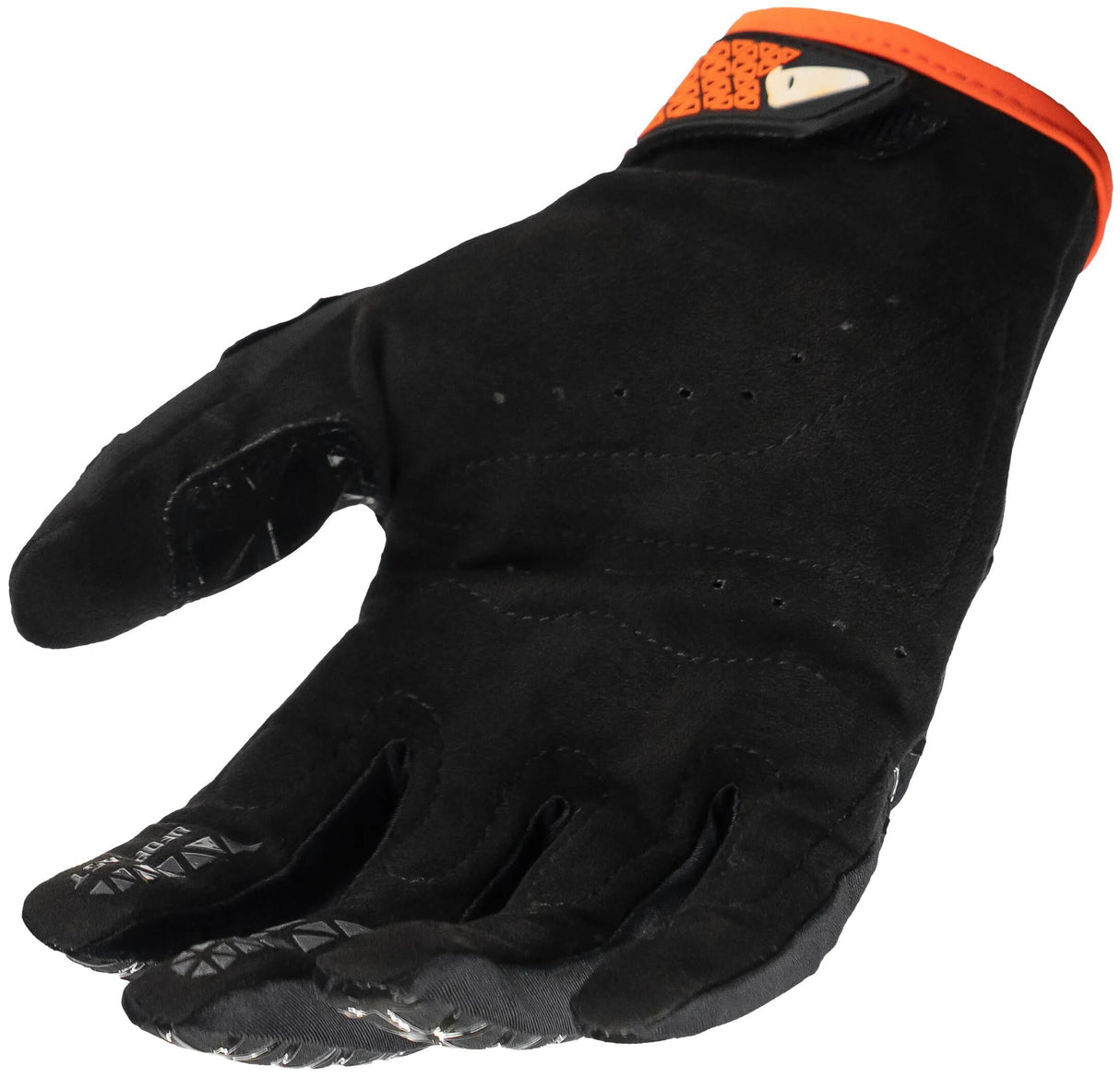 Gant de motocross Ufo pipi gants muria ufo muria orange noir gr. s