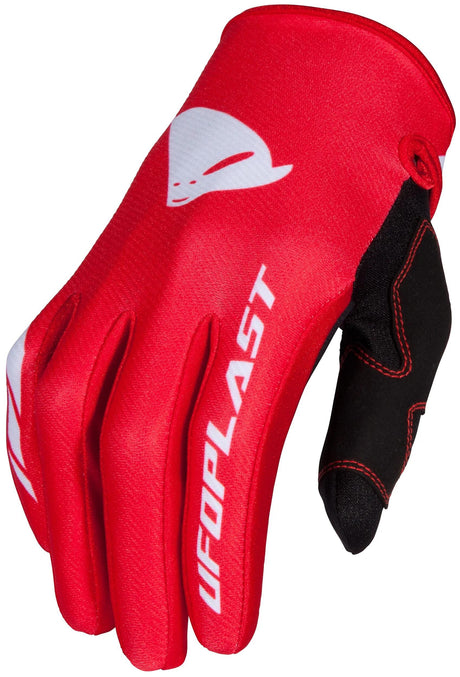 Ufo pipi motocross gant compétence enfants gants ufo compétence rouge gr. je