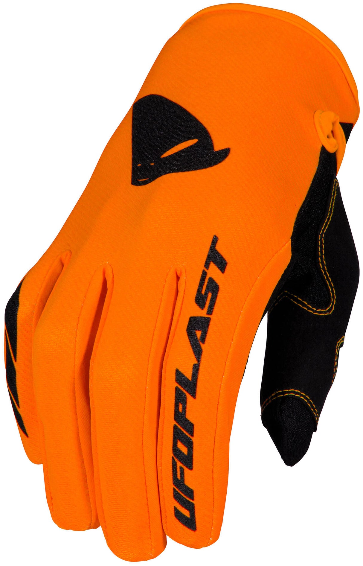 Ufo plast gant de motocross compétence gants enfants ufo compétence néon orange gr. je
