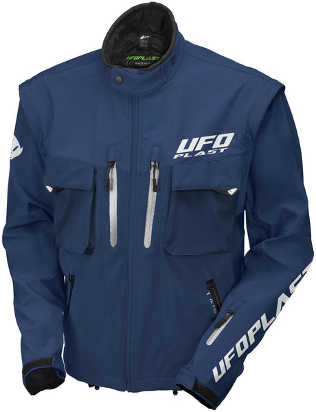 Veste pipi Ufo veste taiga enduro ufo bleu gr. m