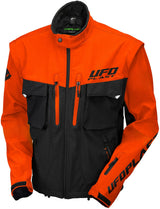 Veste pipi Ufo veste taiga enduro ufo noir orange gr. m