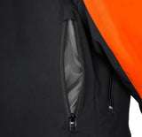 Veste pipi Ufo veste taiga enduro ufo noir orange gr. m