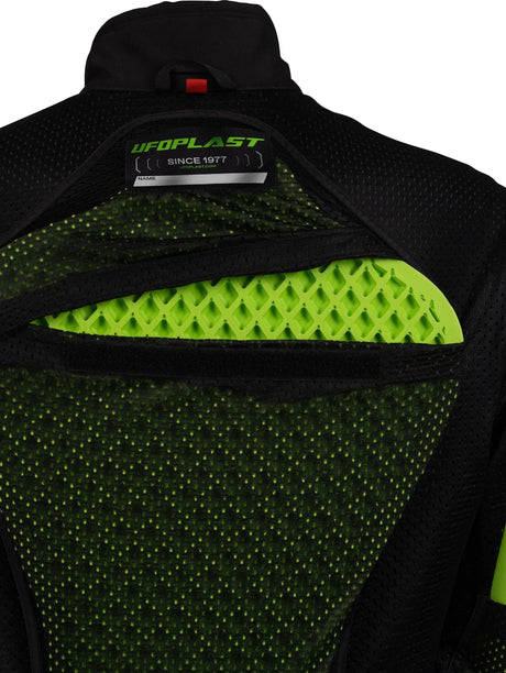 Veste enduro Ufo plast taiga veste ufo noir rouge gr. XXL