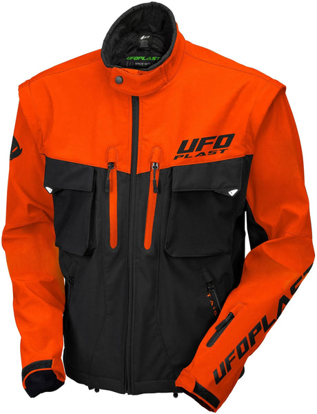 Veste enduro Ufo plast taiga veste ufo noir orange gr. XXL