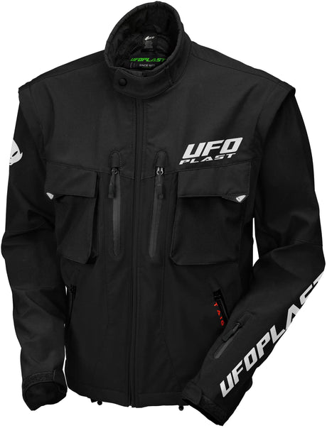 Veste enduro Ufo plast taiga veste ufo noir gr. m