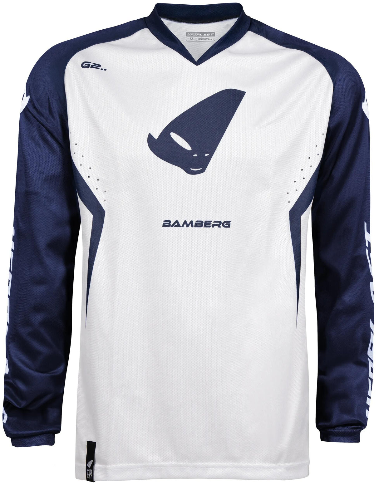 Maillot Ufo plast mx bamberg, maillot mx homme ufo bamberg bleu gr. XXL