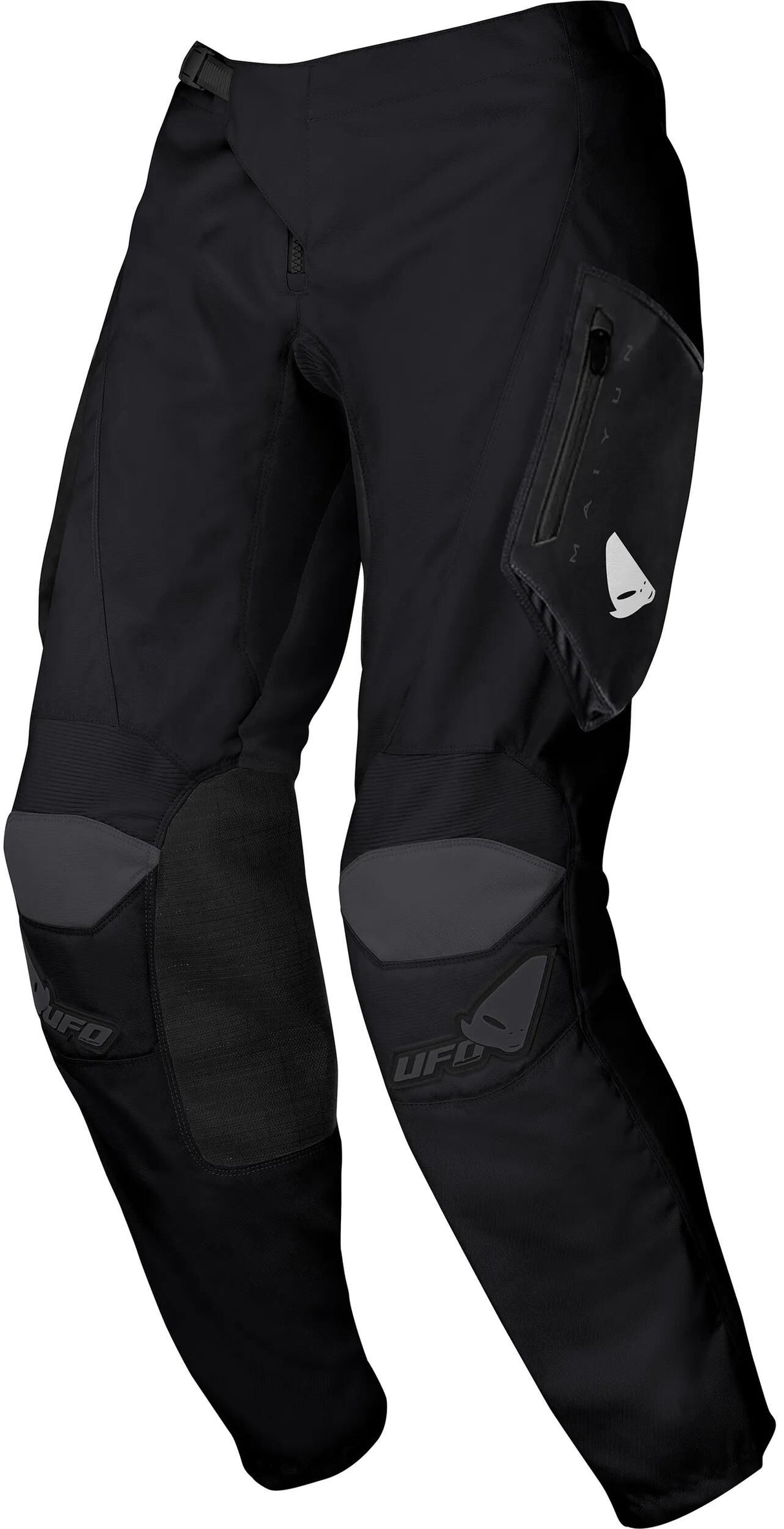 Pantalon Ufo plast mx maiyun, pantalon mx polyester ufo maiyun noir gr. 48