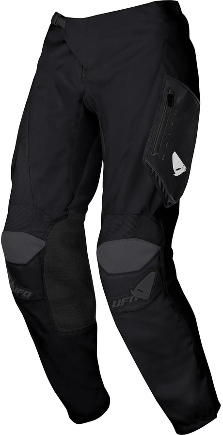 Pantalon Ufo plast mx maiyun, pantalon mx polyester ufo maiyun noir gr. 50