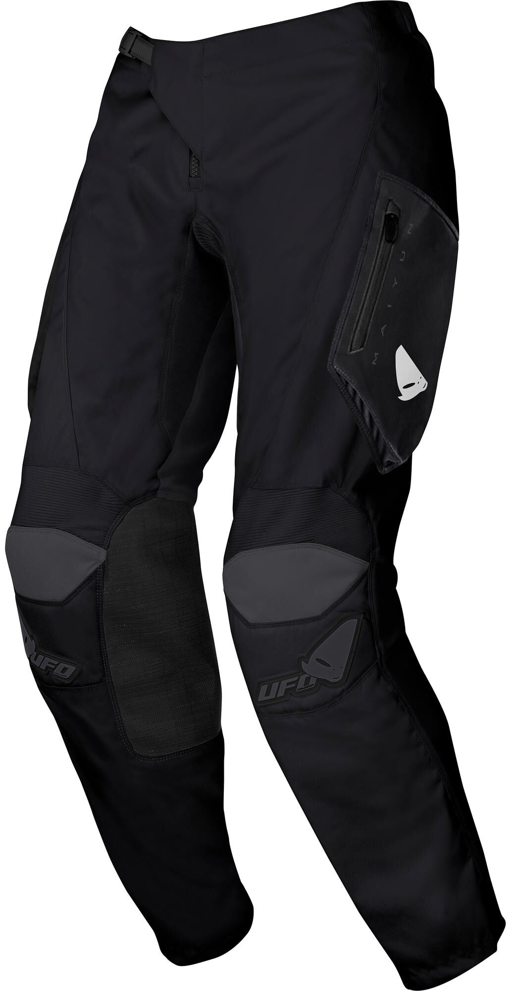Pantalon Ufo plast mx maiyun, pantalon mx polyester ufo maiyun noir gr. 56