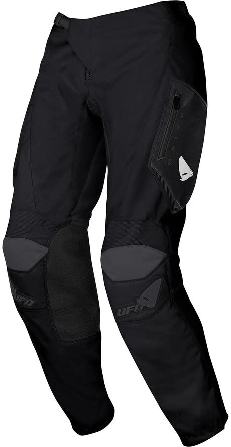 Pantalon Ufo plast mx maiyun, pantalon mx polyester ufo maiyun noir gr. 58