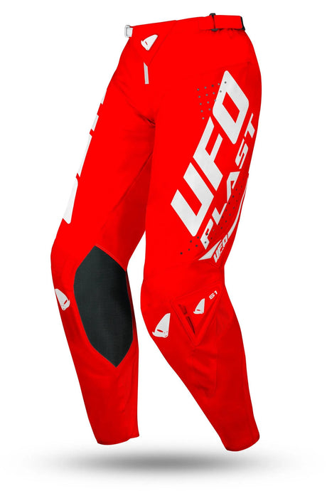 Pantalon radial Ufo plast mx pantalon mx ufo radial rouge gr. 52